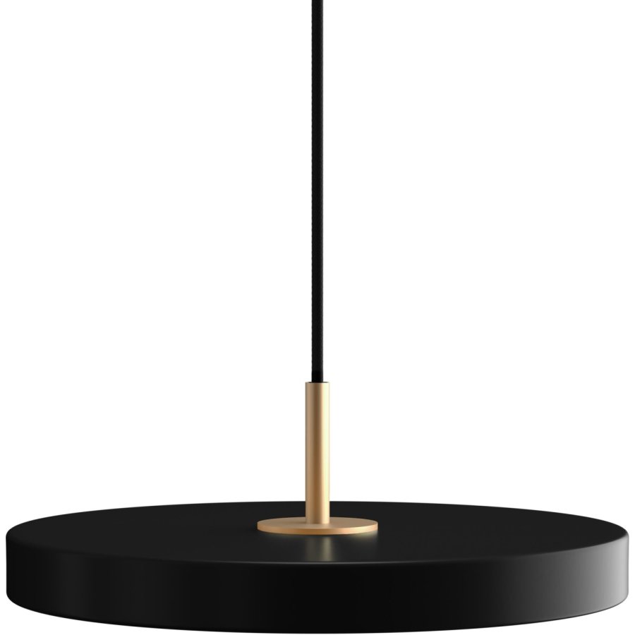 UMAGE Asteria Hanglamp �31 cm, Sort/Messing