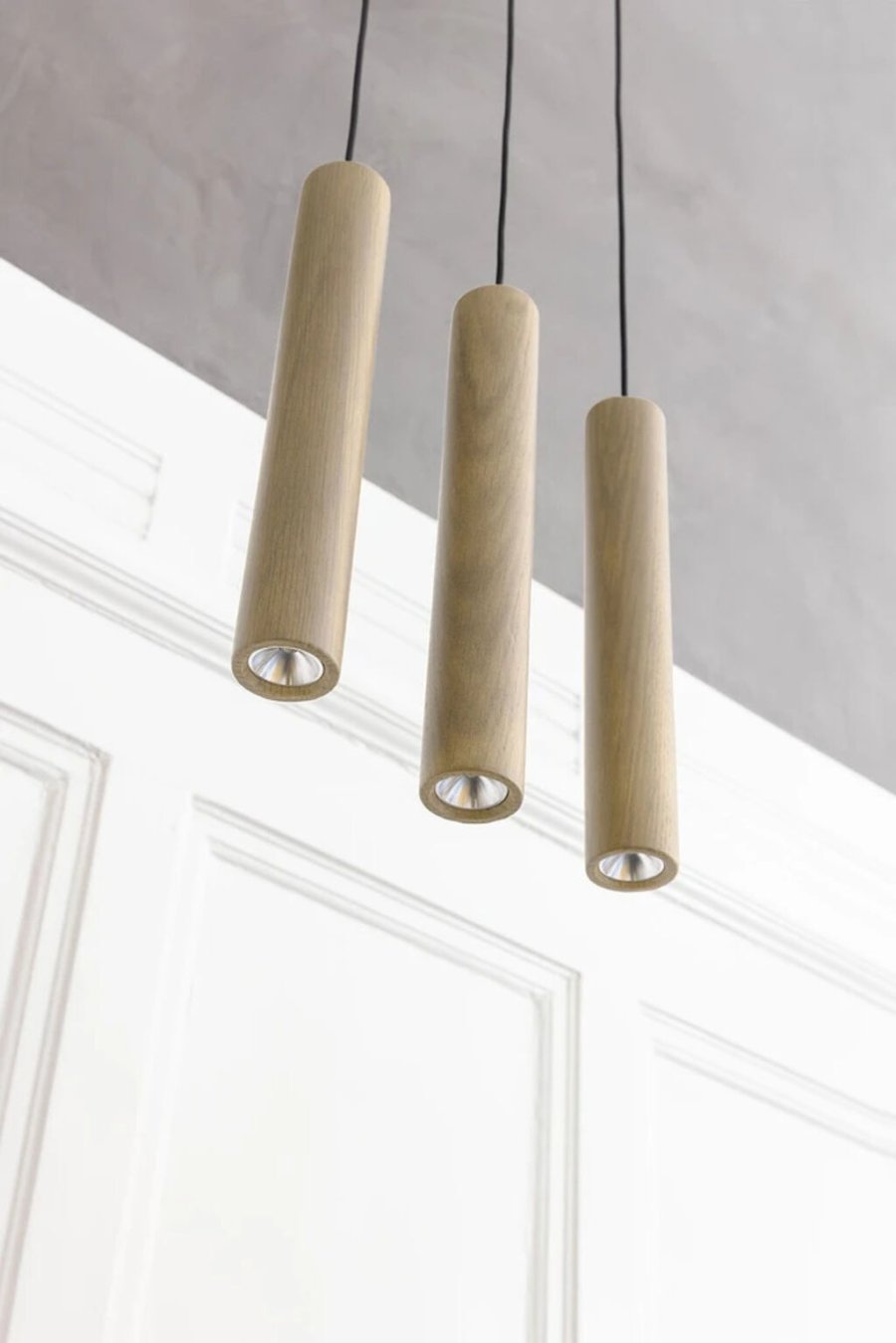 UMAGE Chimes Pendel 3 stk. H22 cm, Eg