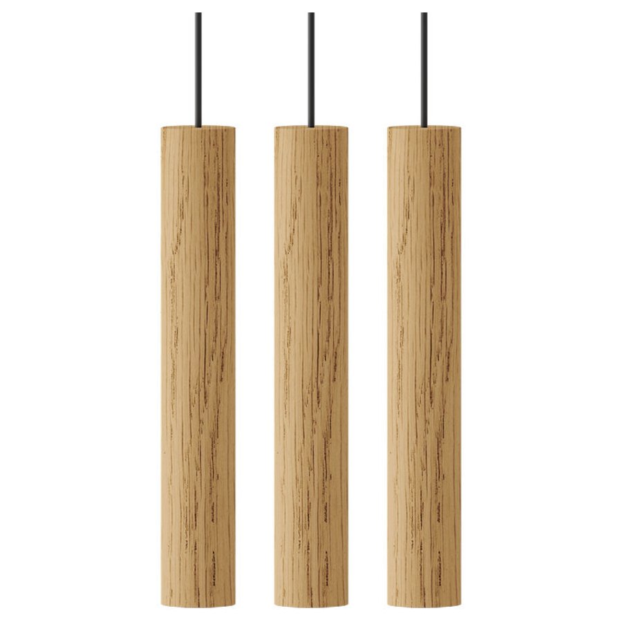 UMAGE Chimes Pendel 3 stk. H22 cm, Eg