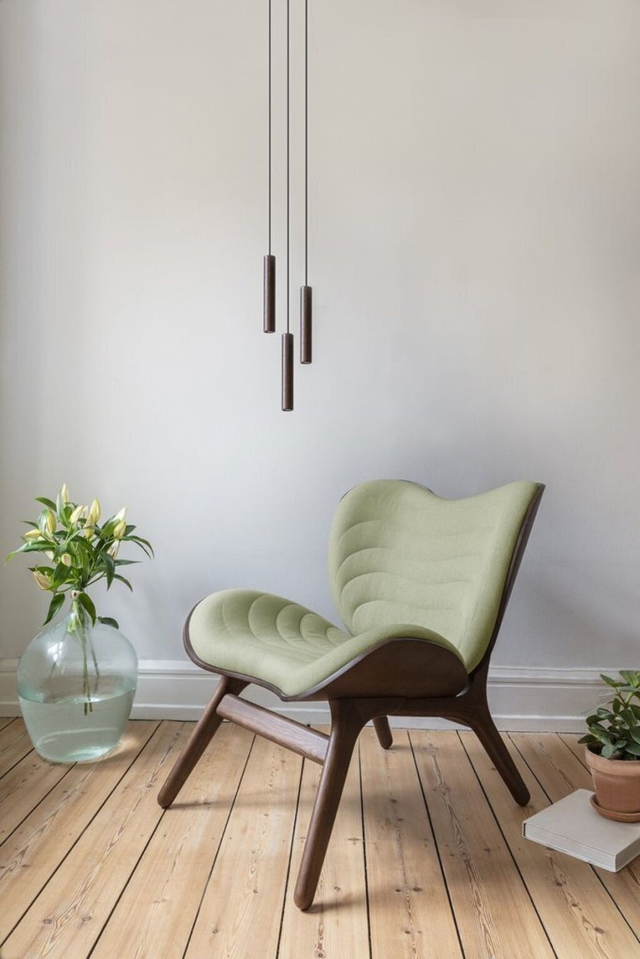 UMAGE Chimes Pendel 3 stk. H22 cm, Mrk Eg