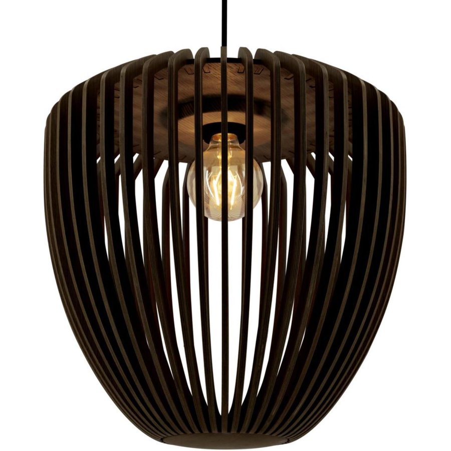 UMAGE Clava Lampesk�rm �38 cm, M�rk Eg