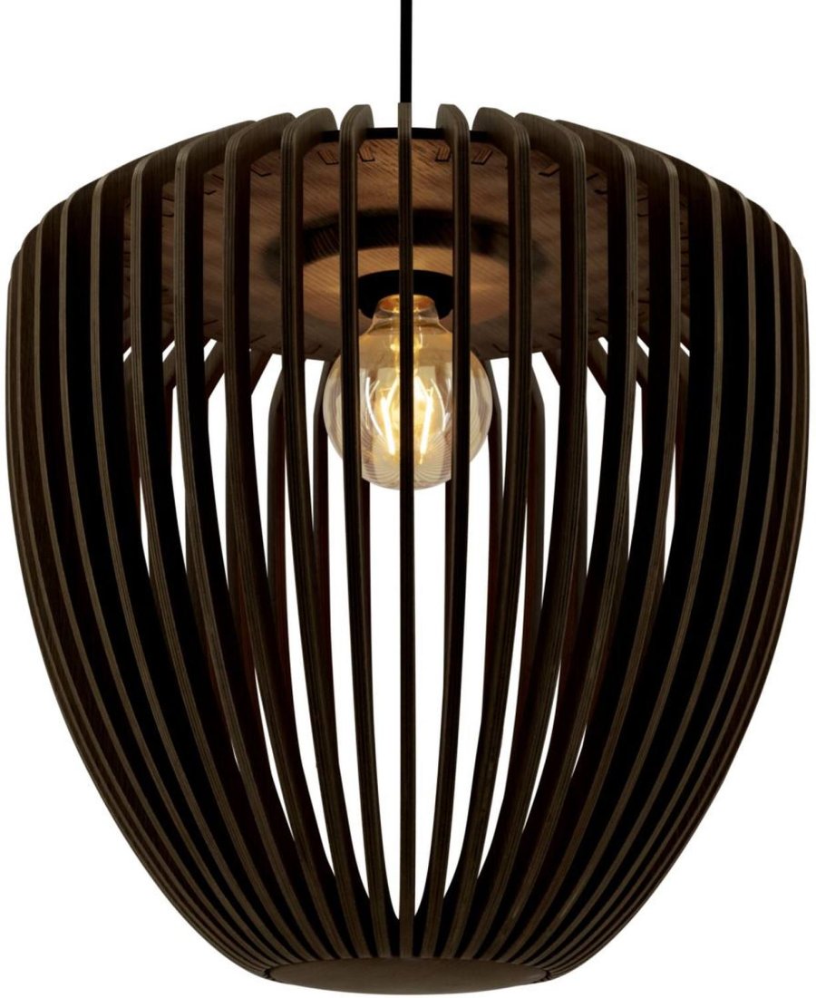 UMAGE Clava Lampesk�rm �38 cm, M�rk Eg
