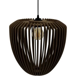 UMAGE Clava Lampenschirm �38 cm, Dunkle Eiche
