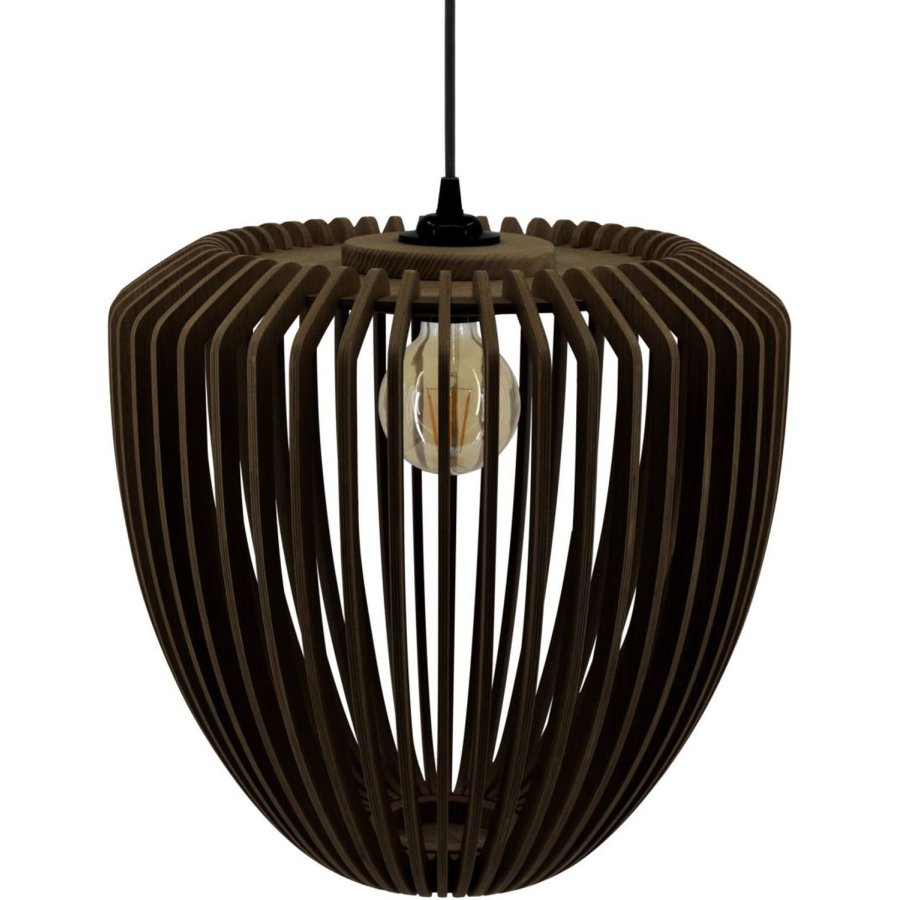 UMAGE Clava Lampesk�rm �38 cm, M�rk Eg