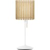 UMAGE Komorebi Square Bordlampe H68 cm, Hvid/Eg