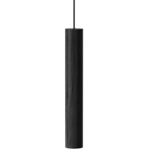 UMAGE Chimes Pendelleuchte H22 cm, Schwarze Eiche