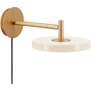 UMAGE Asteria LED-Wandleuchte 25 cm, Pearl White