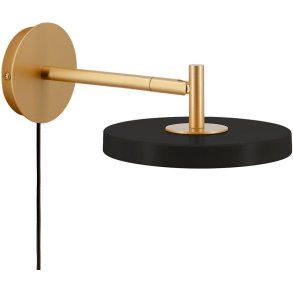 UMAGE Asteria LED-Wandleuchte 25 cm, Schwarz