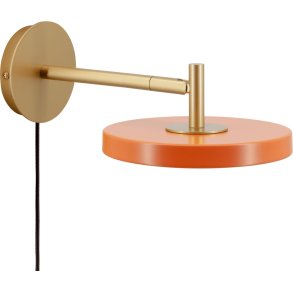 UMAGE Asteria LED-Wandleuchte 25 cm, Nuance Orange