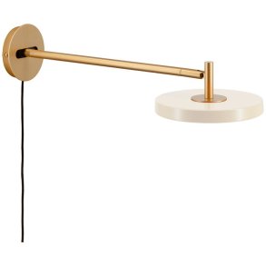 UMAGE Asteria LED-Wandleuchte 42 cm, Pearl White