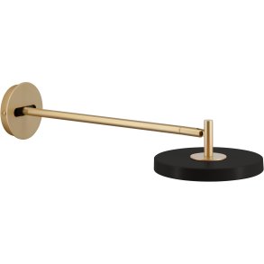 UMAGE Asteria LED-Wandleuchte 42 cm, Schwarz