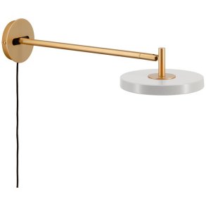 UMAGE Asteria LED-Wandleuchte 42 cm, Nuance Mist