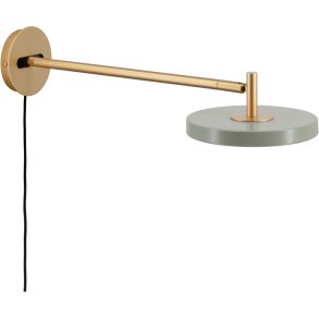 UMAGE Asteria LED-Wandleuchte 42 cm, Nuance Olive