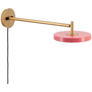 UMAGE Asteria LED-Wandleuchte 42 cm, Nuance Rose