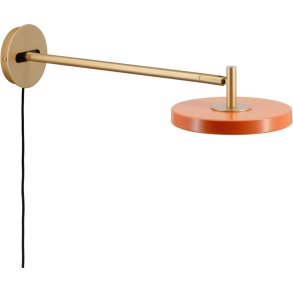 UMAGE Asteria LED-Wandleuchte 42 cm, Nuance Orange