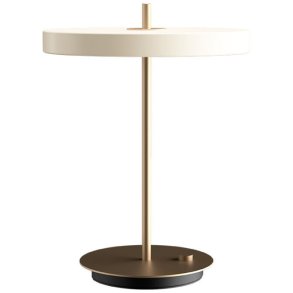 UMAGE Asteria Bordlampe H30 cm, Pearl White