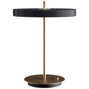 UMAGE Asteria Bordlampe H30 cm, Anthracite Grey