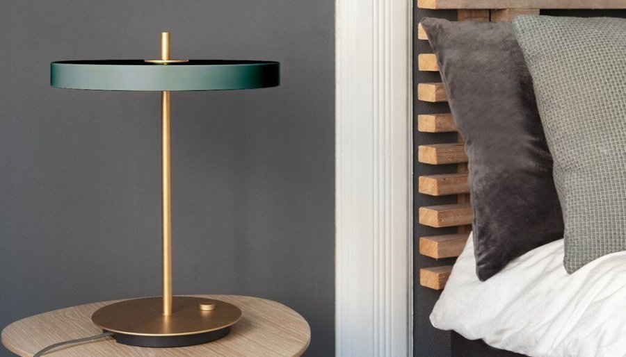 Umage Asteria Bordlampe, Forest Green