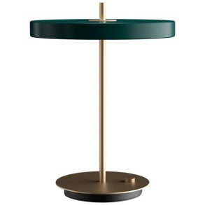 UMAGE Asteria Bordlampe H30 cm, Forest Green