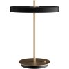 UMAGE Asteria Trdls Bordlampe LED H41,5 cm, Sort/Messing