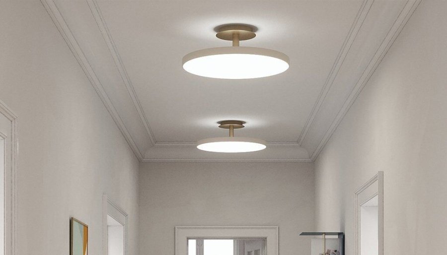 Umage Asteria Up Loftlampe, Pearl White