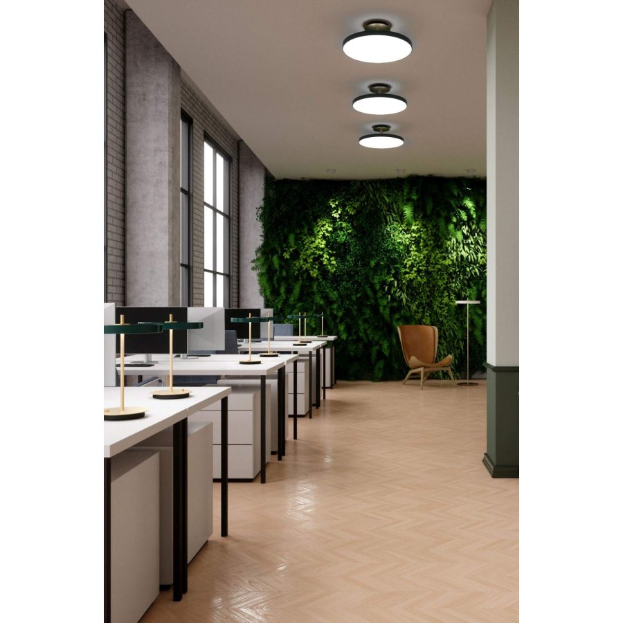 UMAGE Asteria Plafondlamp �60 cm, Sort/Messing