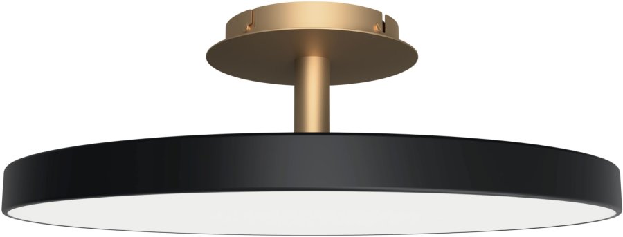 UMAGE Asteria Plafondlamp �60 cm, Sort/Messing