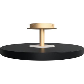UMAGE Asteria Deckenlampe �60 cm, Sort/Messing