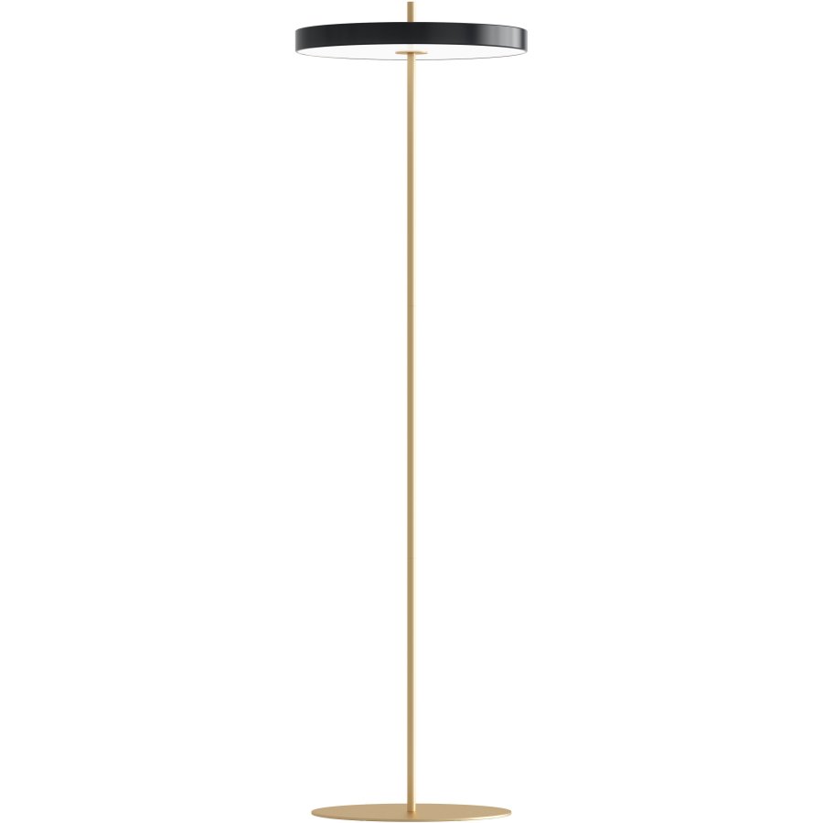 UMAGE Asteria Gulvlampe LED H150,7 cm, Sort