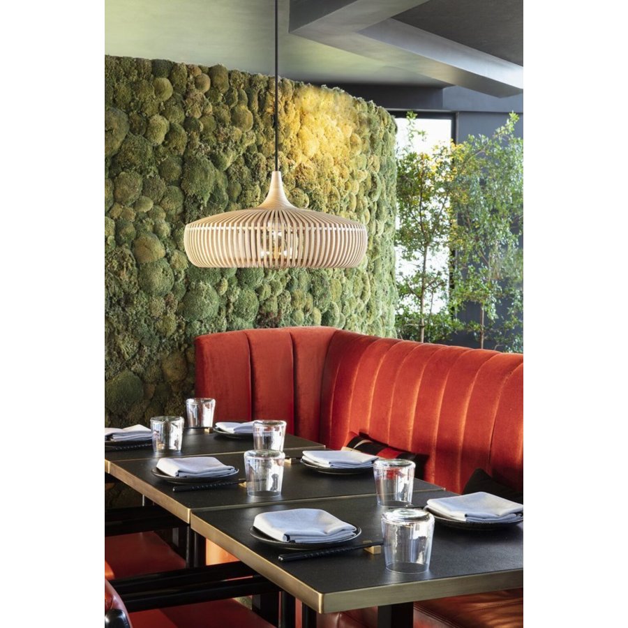 UMAGE Clava Dine Wood Lampesk�rm �43 cm, Eg