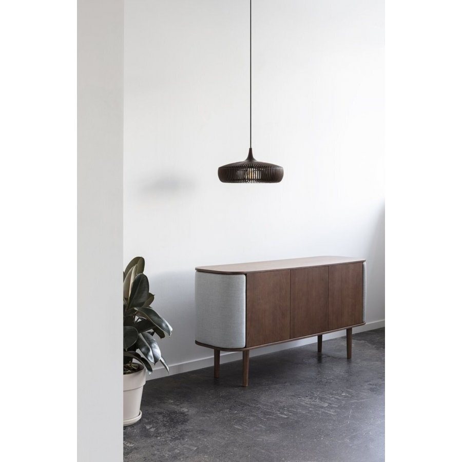 UMAGE Clava Dine Wood Lampesk�rm �43 cm, M�rk Eg