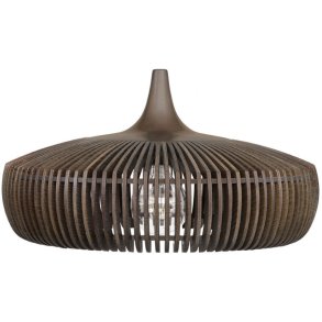 UMAGE Clava Dine Wood Lampesk�rm �43 cm, M�rk Eg