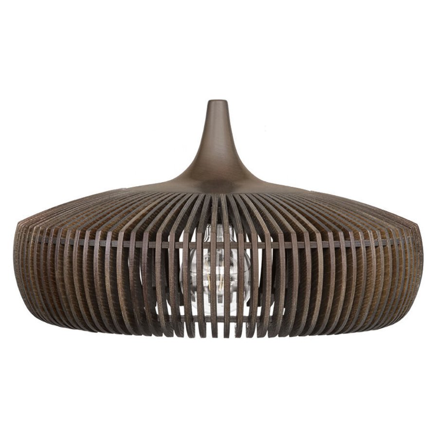 UMAGE Clava Dine Wood Lampesk�rm �43 cm, M�rk Eg