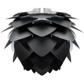 UMAGE Silvia Lampenschirm 50 cm, Schwarz