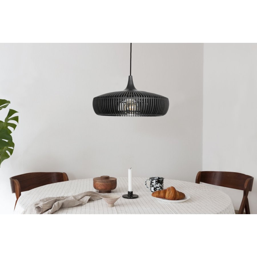UMAGE Clava Lampesk�rm �43 cm, Sort