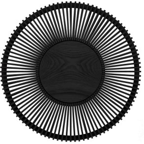 UMAGE Clava Wandleuchte �49 cm, Schwarz
