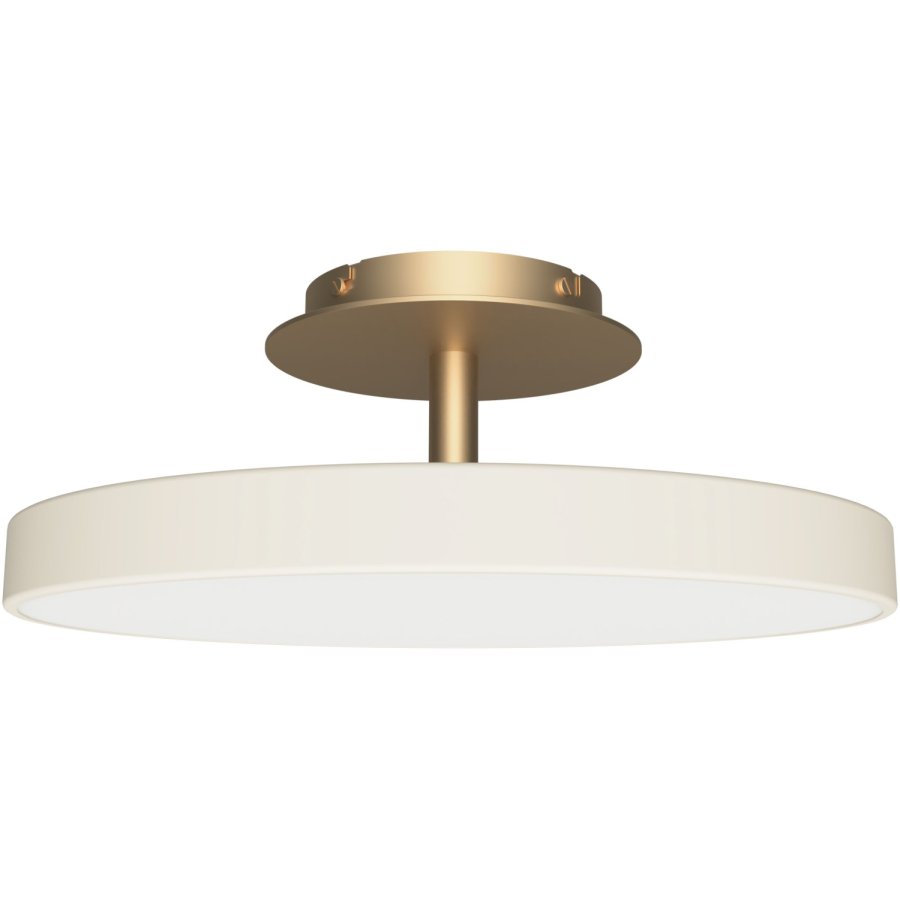 UMAGE Asteria Plafondlamp �43 cm, Pearl White/Messing