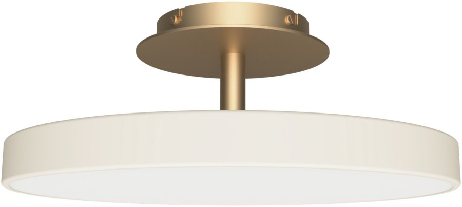 UMAGE Asteria Plafondlamp �43 cm, Pearl White/Messing