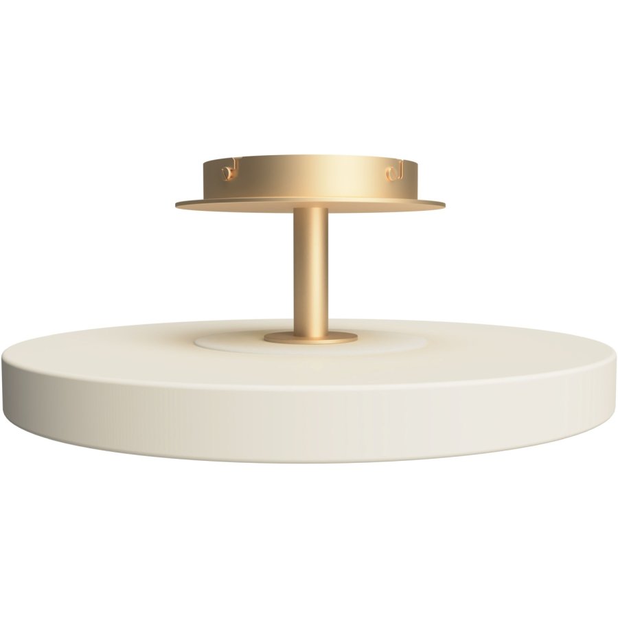 UMAGE Asteria Plafondlamp �43 cm, Pearl White/Messing