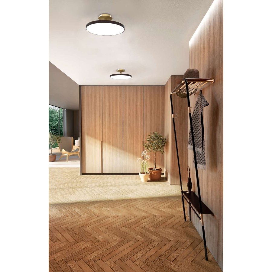 UMAGE Asteria Plafondlamp �43 cm, Anthracite Grey/Messing