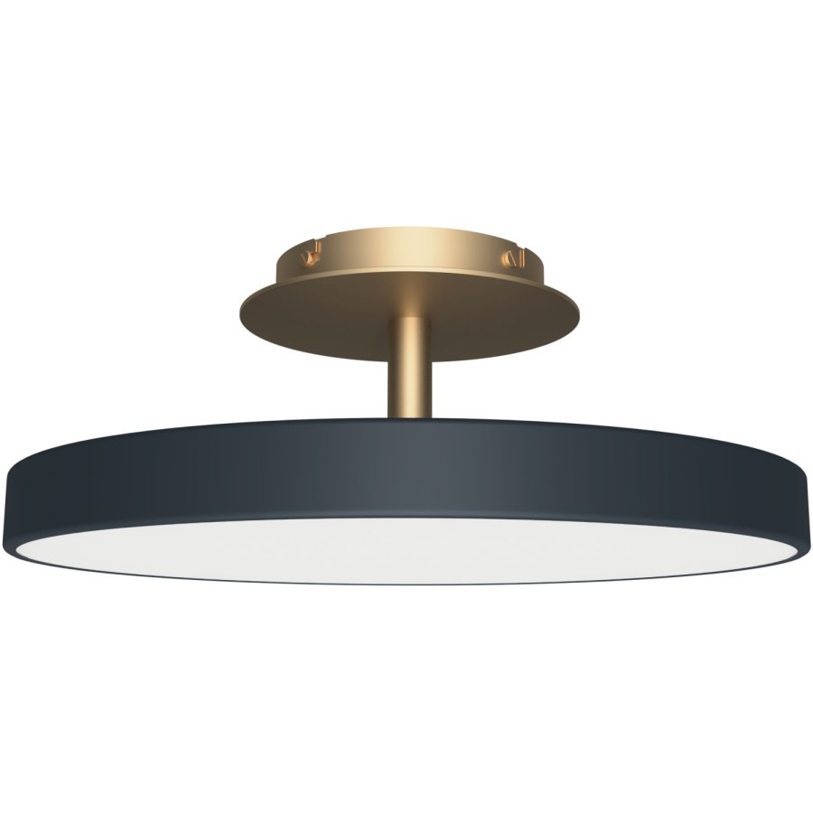 UMAGE Asteria Plafondlamp �43 cm, Anthracite Grey/Messing