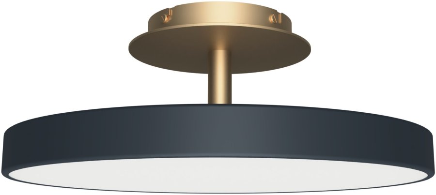 UMAGE Asteria Plafondlamp �43 cm, Anthracite Grey/Messing