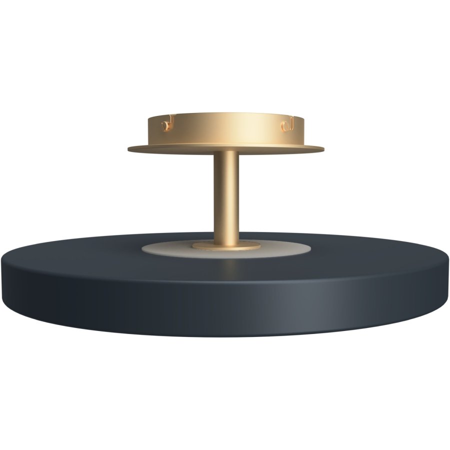 UMAGE Asteria Plafondlamp �43 cm, Anthracite Grey/Messing