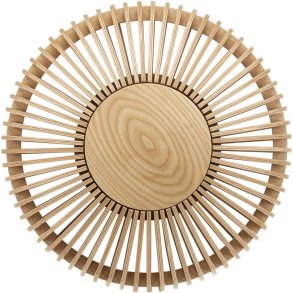 UMAGE Clava Wandleuchte �35 cm, Eiche
