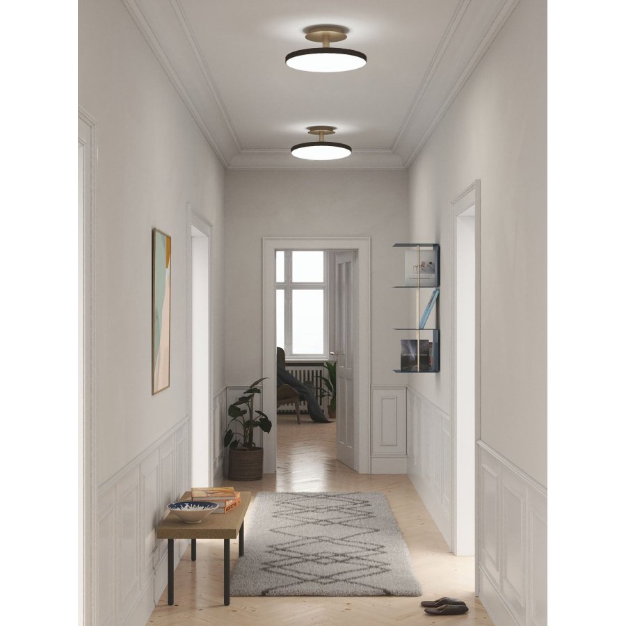 UMAGE Asteria Plafondlamp �43 cm, Sort/Messing
