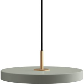 UMAGE Asteria Pendelleuchte LED 31 cm, Nuance Olive