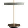 UMAGE Asteria Trdls Bordlampe LED H41,5 cm, Nuance Olive/Messing