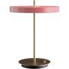 UMAGE Asteria Trdls Bordlampe LED H41,5 cm, Nuance Rose/Messing