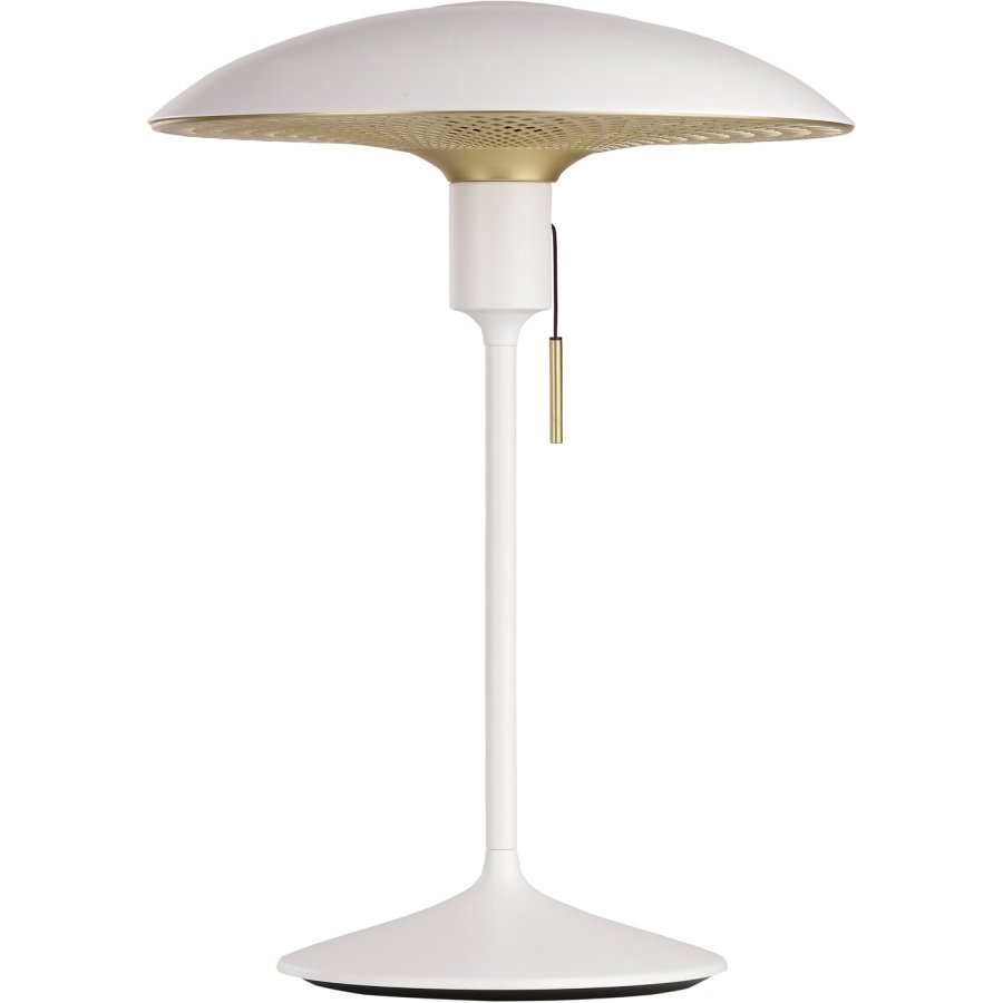 UMAGE Manta Ray Bordlampe H50,6 cm, Hvid/Messing