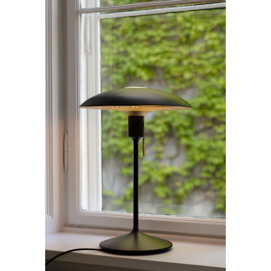 UMAGE Manta Ray Bordlampe H50,6 cm, Sort/Messing